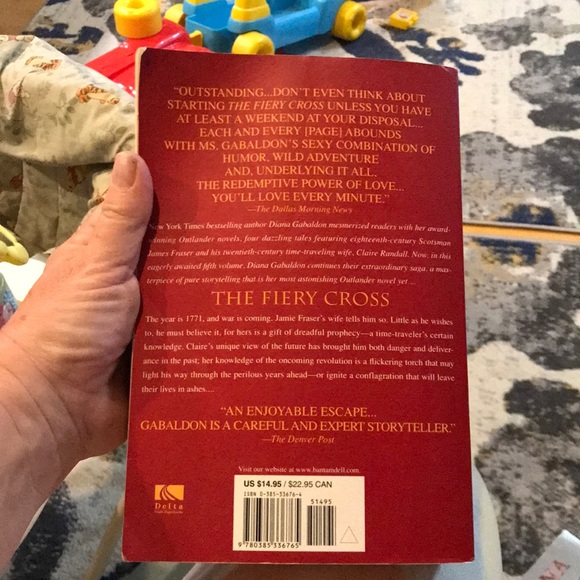 Red Book - The Fiery Cross - Picture 2 of 3